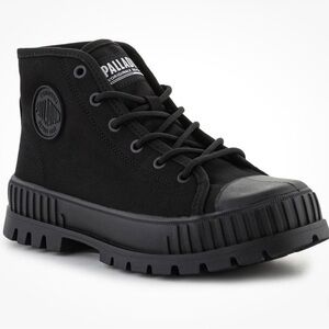 Palladium Pallashock Mid OG Black Unisex M7/W 8.5